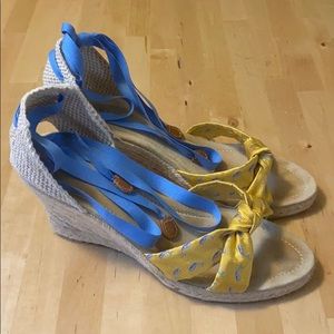 JCREW Espadrille Sandals Size 10